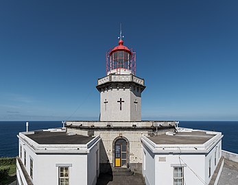 Arnel Lighthouse, Nordeste, São Miguel Island, Azores, Portugal