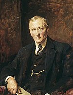 Sir Charles Lupton, Lord Mayor of Leeds, 1915-1916 Arthur Stockdale Cope - Charles Lupton.jpg