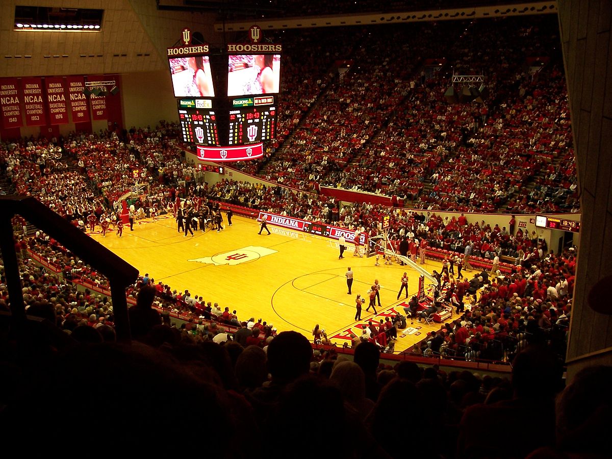 Indiana University Assembly Hall Seating Chart