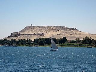 <span class="mw-page-title-main">Qubbet el-Hawa</span> Archaeological site in Egypt