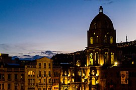 Vue de la Basilique