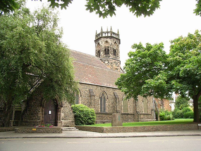 File:Atherstone Parish Church - geograph.org.uk - 2087643.jpg