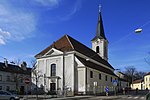 Atzgersdorfer parish church hl.  Catherine