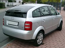 Audi A2 – Wikipedia