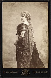 <span class="mw-page-title-main">Augusta Lütken</span> Danish operatic soprano