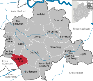 Augustdorf,  North Rhine-Westphalia, Germany