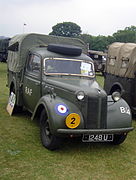 "אוסטין 10" - טנדר מדגם "Tilly" בשרות הצבא הבריטי