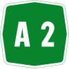 Autostrada A2 (Italien 1962–1988)