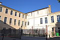 Livrée de Viviers collège, bâtiment, toiture