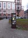 Bücherschrank Köln-Nippes, Blücherstraße/Leipziger Platz
