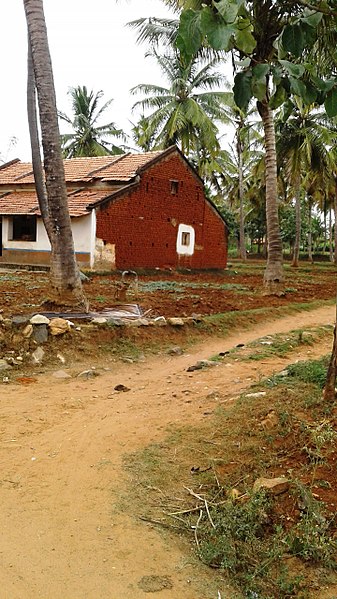 File:B. Cholenahalli footpath Shravanabelagola.jpg