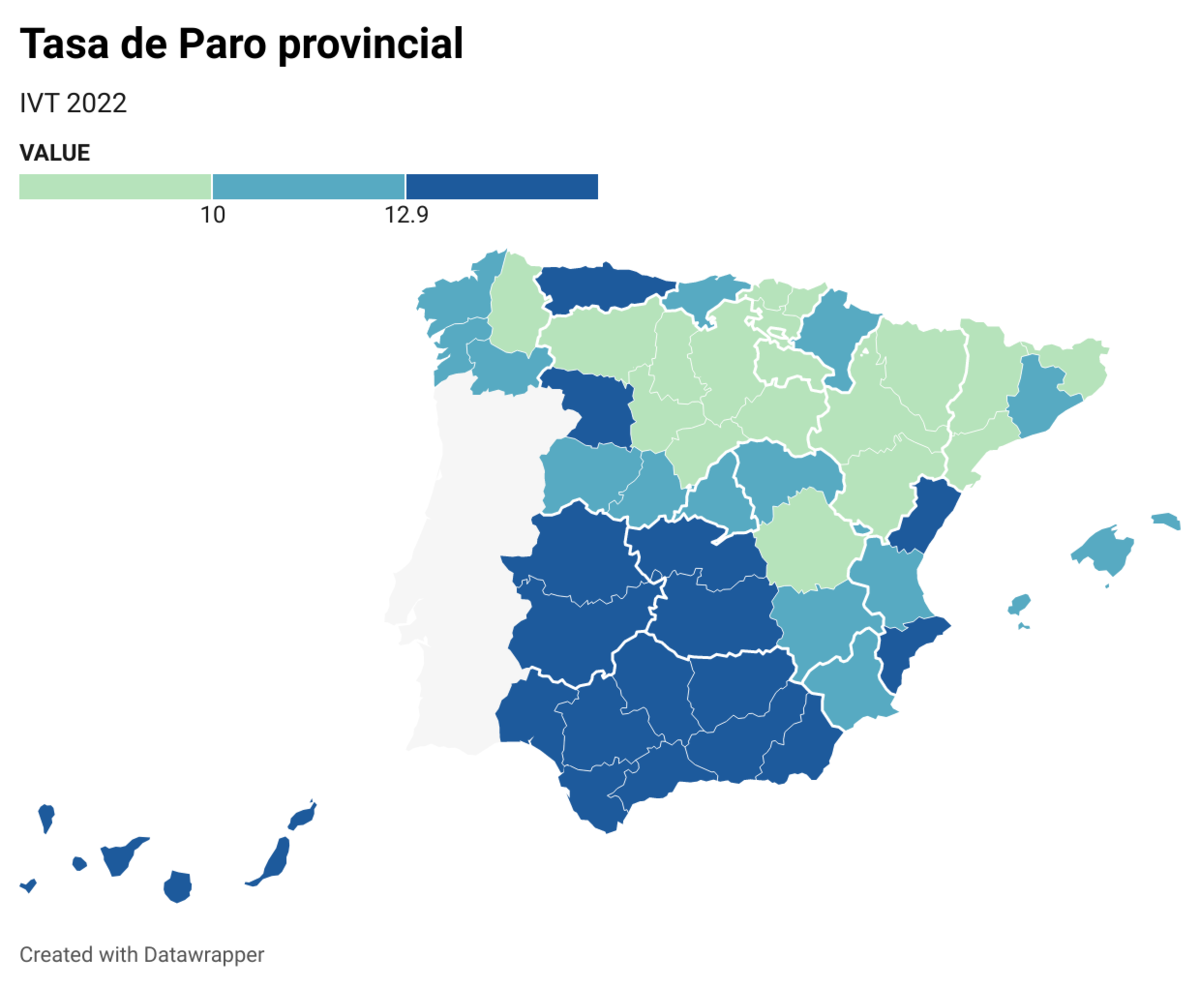 Cuántas provincias tiene españa