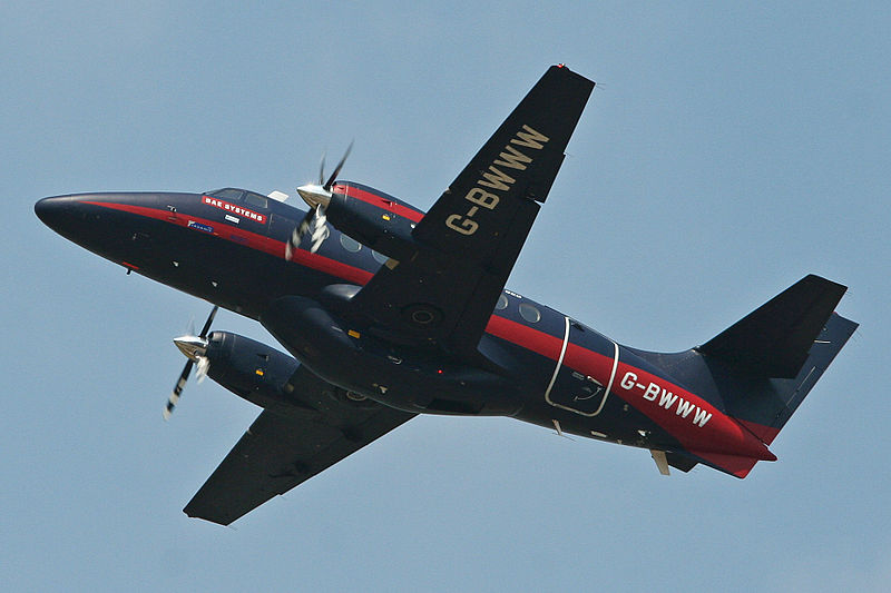 File:BAe Jetstream 3102 G-BWWW (9523694717).jpg