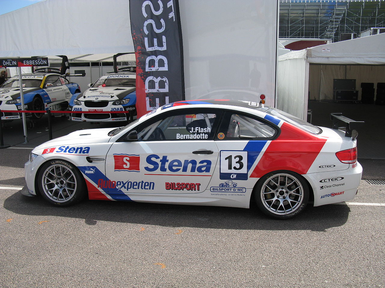 Image of BMW M3 Coupé E92 GT4 Bernadotte-Flash (7376805594)