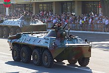 BTR-70 APC's, Tiraspol 2015.JPG