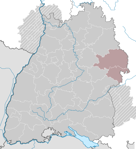 Baden Württemberg Regionalverband Ostwürttemberg