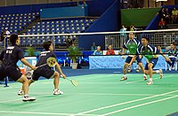 Badminton Semifinal Pan 2007.jpg