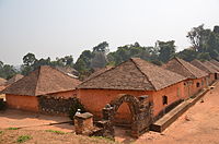 Bafut Quartier des femmes.jpg