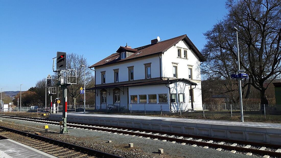 Bindlach station