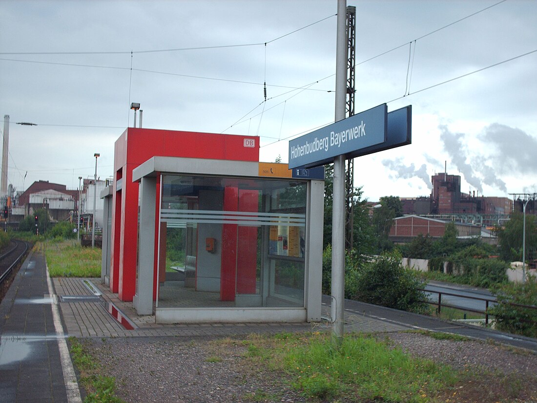 Krefeld-Hohenbudberg Chempark station