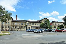 Bahnhof Meiningen – Empfangsgebäude