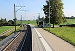 Tägerschen railway station