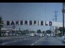 Soubor: Bakersfield Arch 1955.ogv