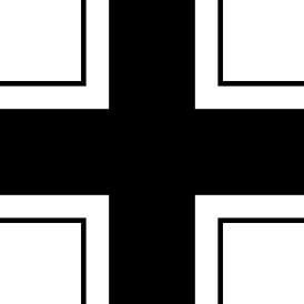Balkenkreuz - znak rozpoznawczy niemieckiego sprzętu wojskowego