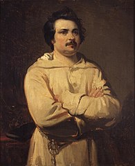 Portrait d'Honoré de Balzac