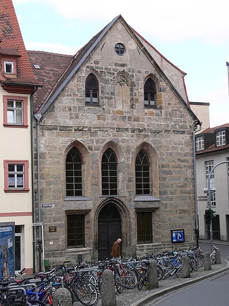Bamberg Christuskirche (Judenstraße 1)