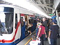 Asok Station, July 2004.