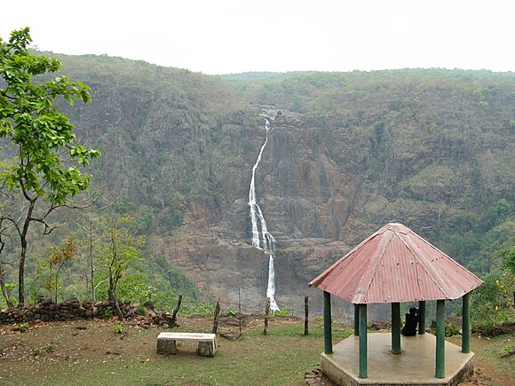 Barehipani Falls