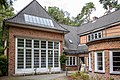 Barlach Atelierhaus, Außenansicht, Blick auf das ehemalige Atelier (links), Güstrow, Mecklenburg-Vorpommern