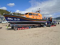 RNLI: Shannon Launch And Recovery System