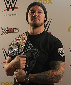 United States Champion Corbin in 2017.