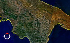 Basilicata from satellite NASA.png