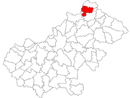 Bătarci – Mappa