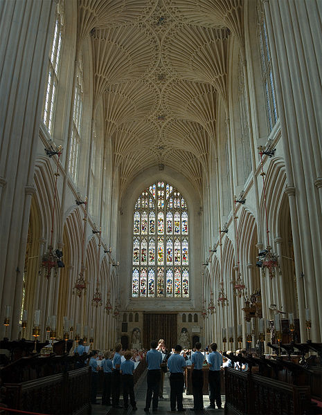 File:Bath Abbey Fan Vaulting - July 2006.jpg