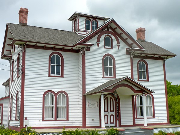 Thomas Beesley Jr. House in Middle Township, May 2010