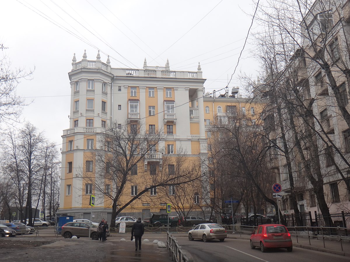 Улица нижняя москва