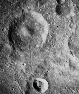 Ilustrační obrázek článku Behaim (kráter)