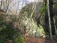 Basaltformation am Beilstein