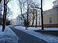 Residencia de Rumiántsev en Gómel, Bielorrusia.