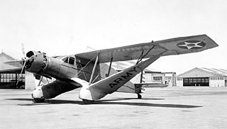 <span class="mw-page-title-main">Bellanca Aircruiser</span> Aircraft built by Bellanca Aircraft Corporation