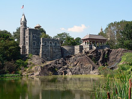 The Belvedere Castle