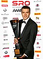 Benjamin Mazatis mit dem SRO Award 2018