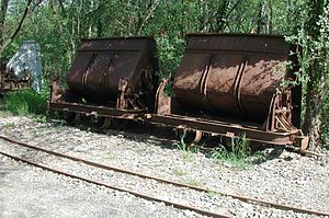 Feldbahn-Kipploren, Spurweite 600 mm