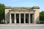 Karl Friedrich Schinkel: Neue Wache, Berlijn, 1816-18