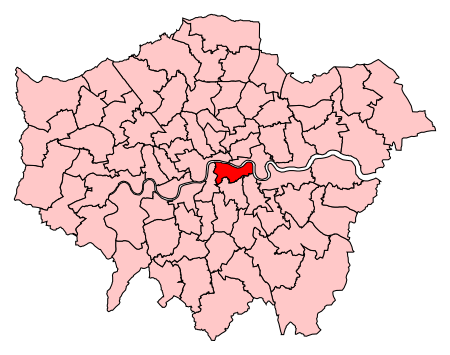 BermondseyOldSouthwark2007Constituency