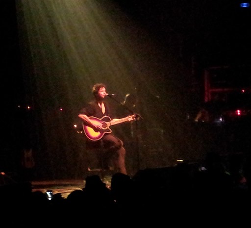 Bertrand Cantat avec Detroit en 2014 1 (cropped)